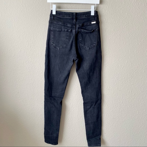 Kancan Stephine-Selma Curvy Fit High Rise Jeans B5 - Picture 6 of 6